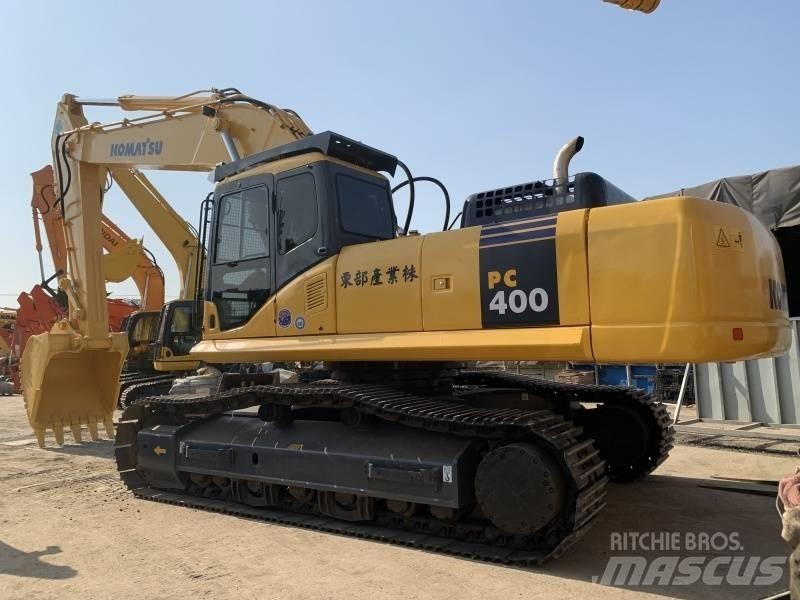 Komatsu PC 400 Crawler Excavators