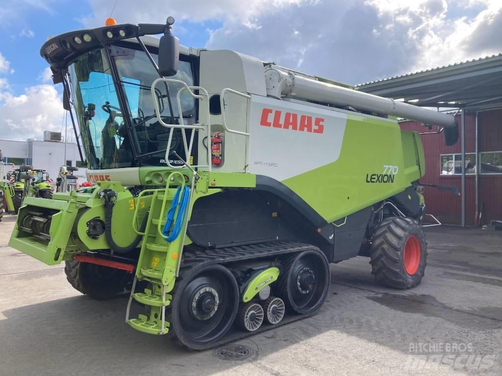 CLAAS Lexion 770 TT Combine Harvesters