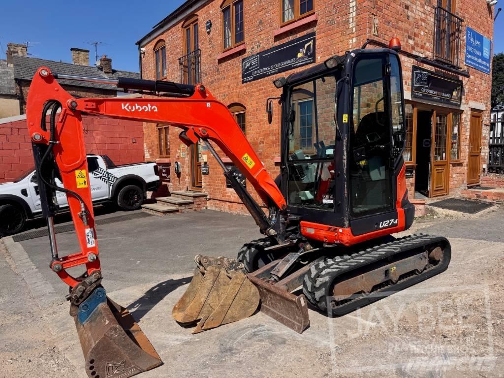 Kubota U 27-4 Mini Excavators <7t (Mini Diggers)