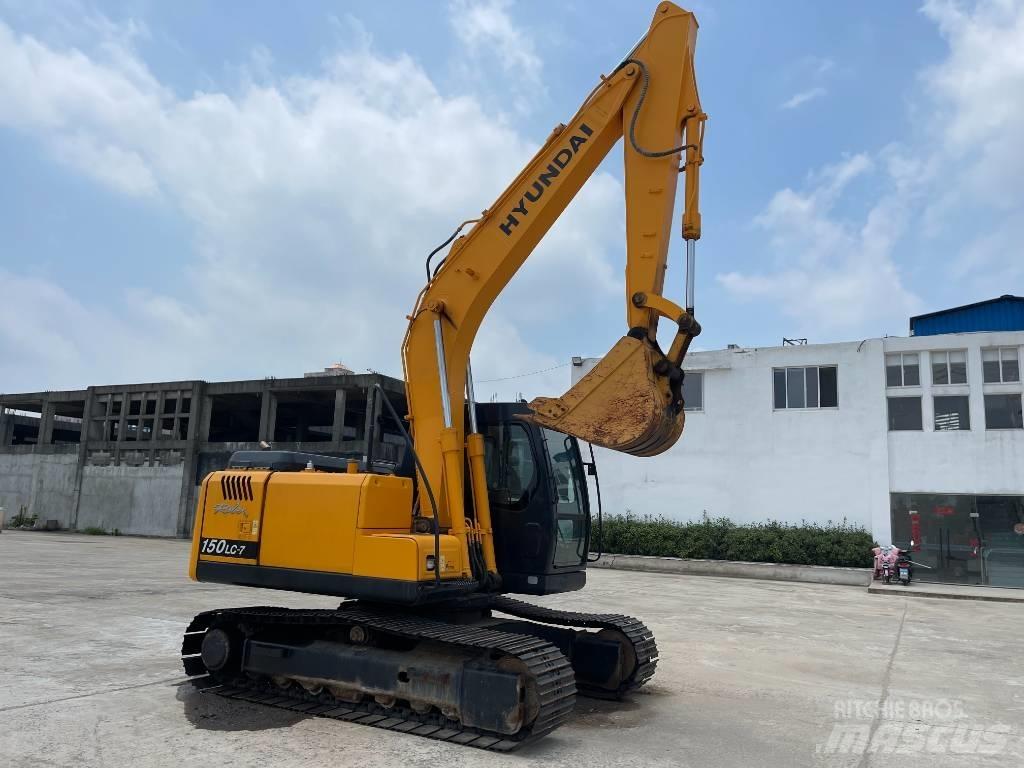 Hyundai 150 -7 Crawler Excavators