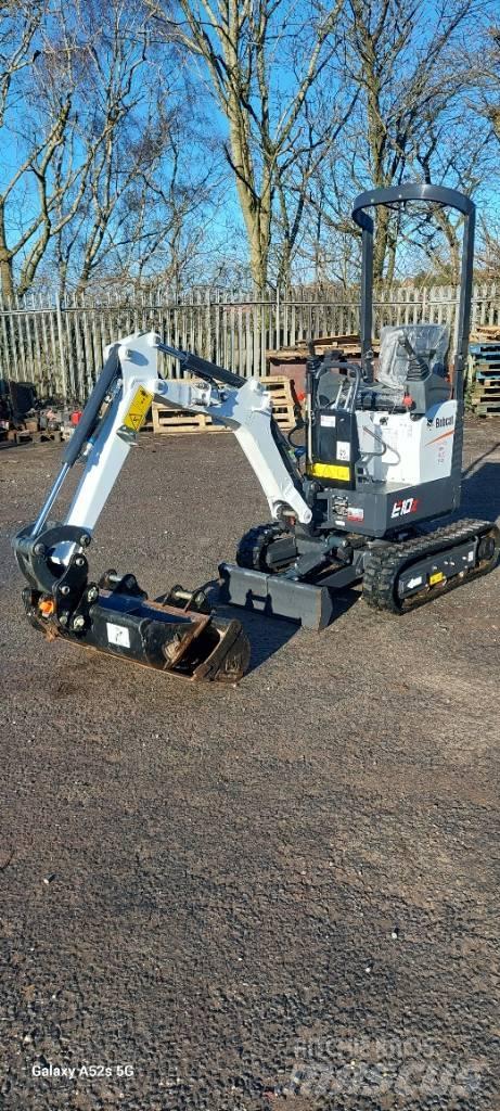 Bobcat E10Z Mini Excavators <7t (Mini Diggers)