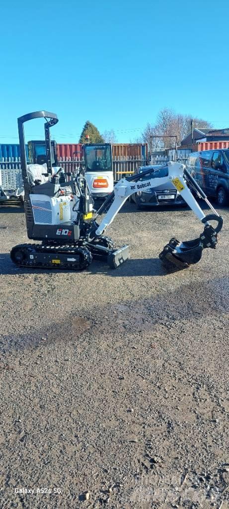 Bobcat E10Z Mini Excavators <7t (Mini Diggers)