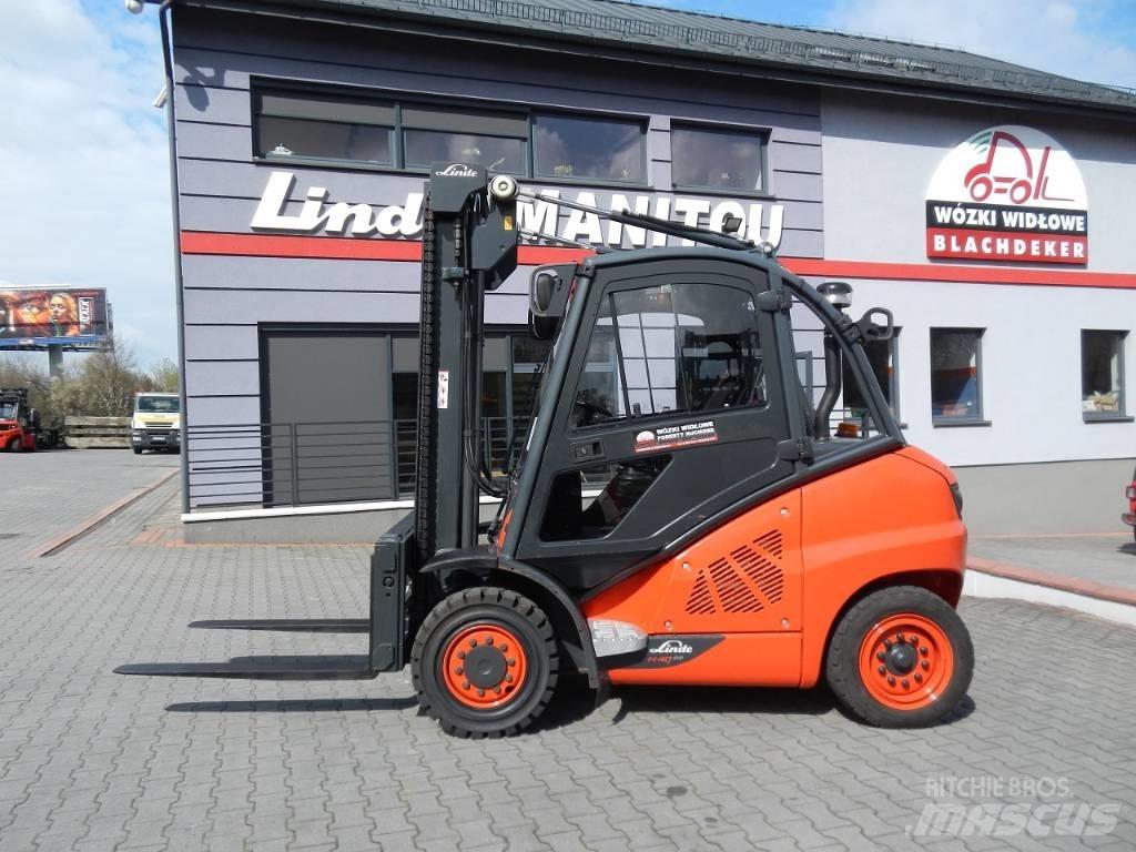 Linde H40D-02 Diesel Forklifts