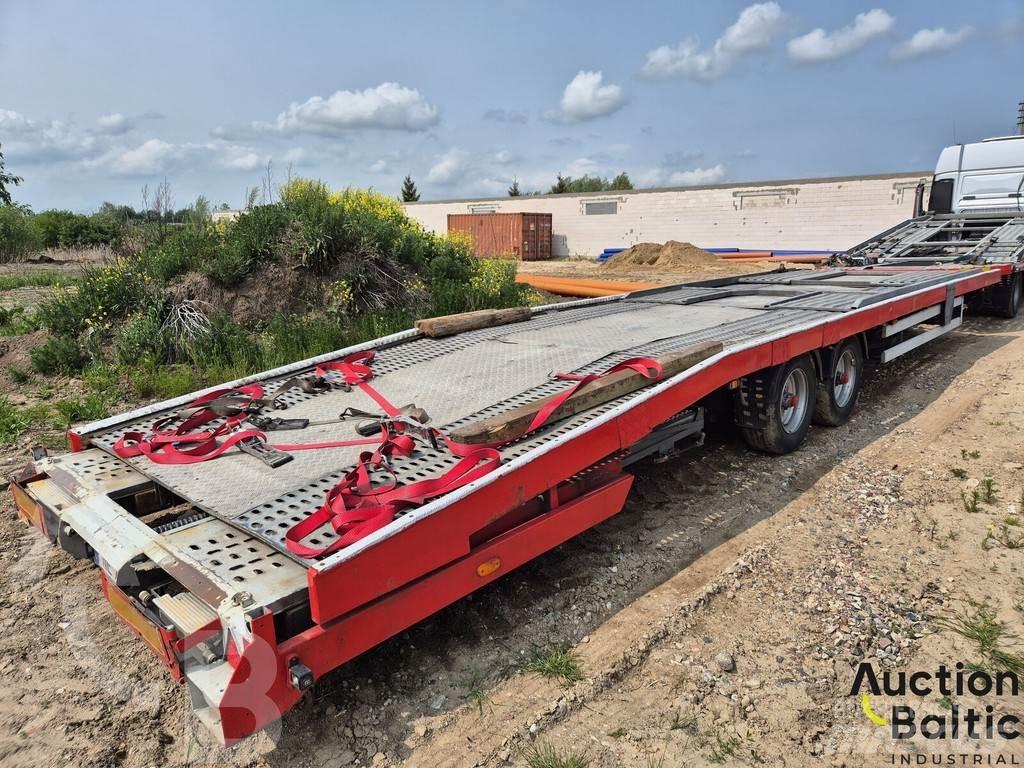 Franz Mersh FM 87 Curtain  trailers
