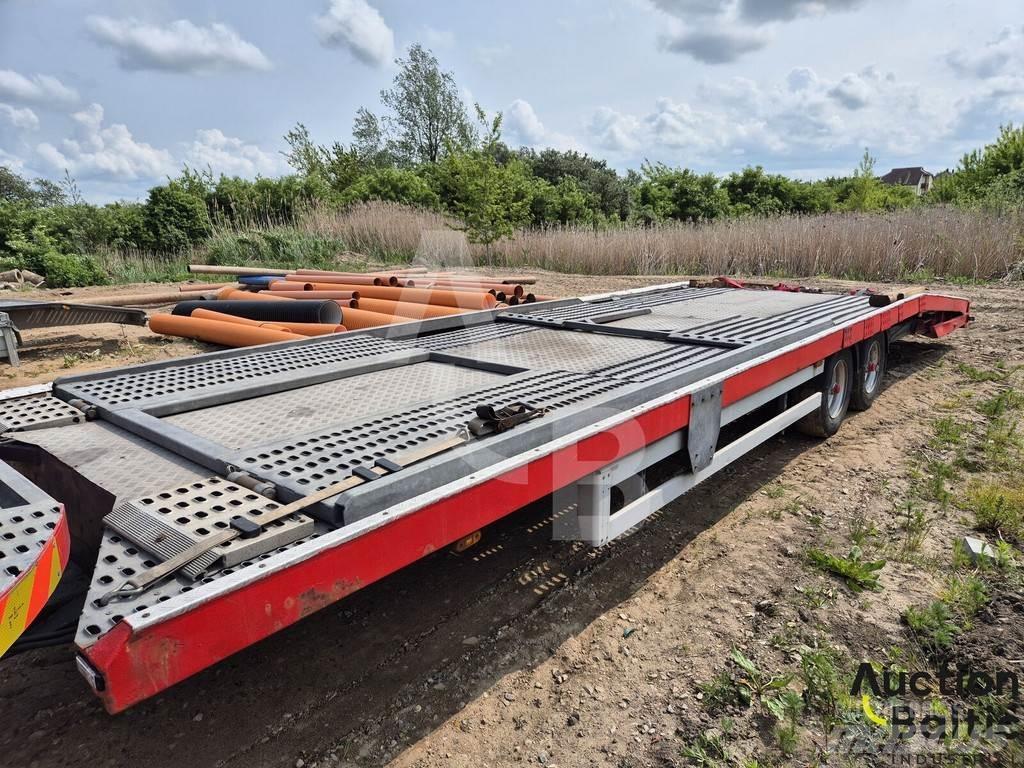 Franz Mersh FM 87 Curtain  trailers