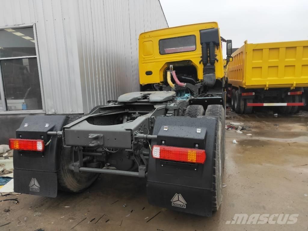 Howo 375 6x4 Conventional Trucks / Tractor Trucks