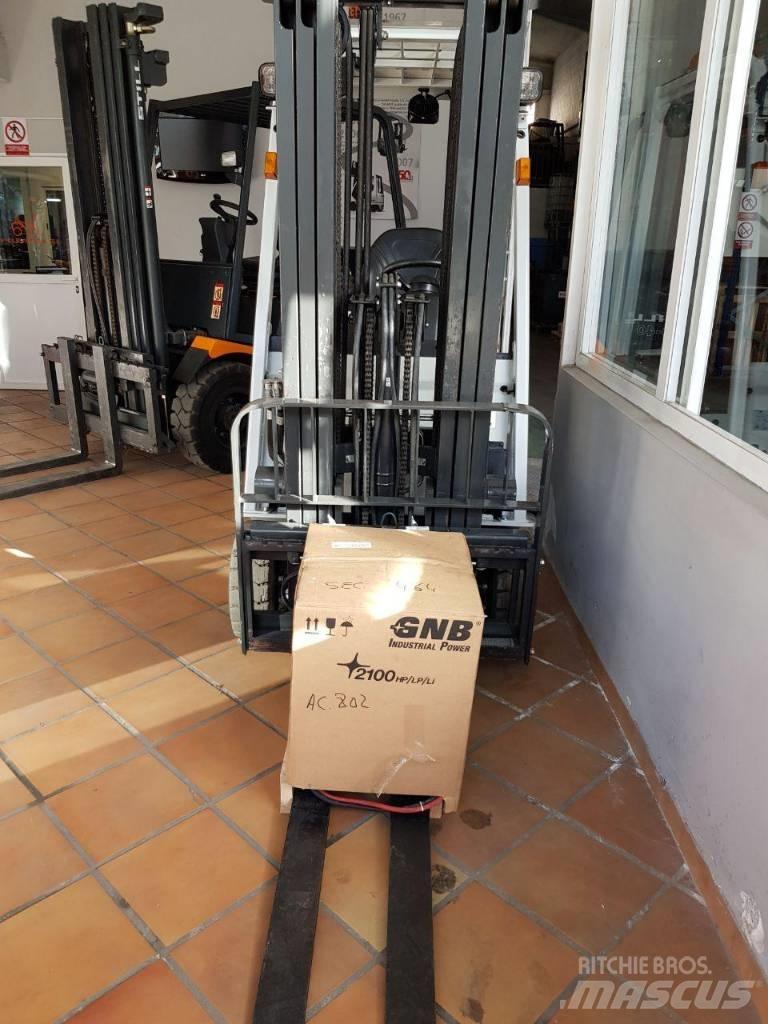 Nissan AG1N1L16Q Electric Forklifts