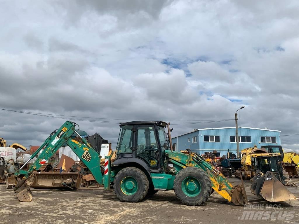 JCB 3 CX Super Backhoe Loaders