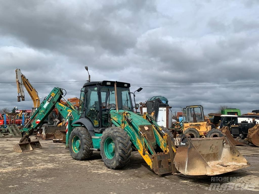 JCB 3 CX Super Backhoe Loaders
