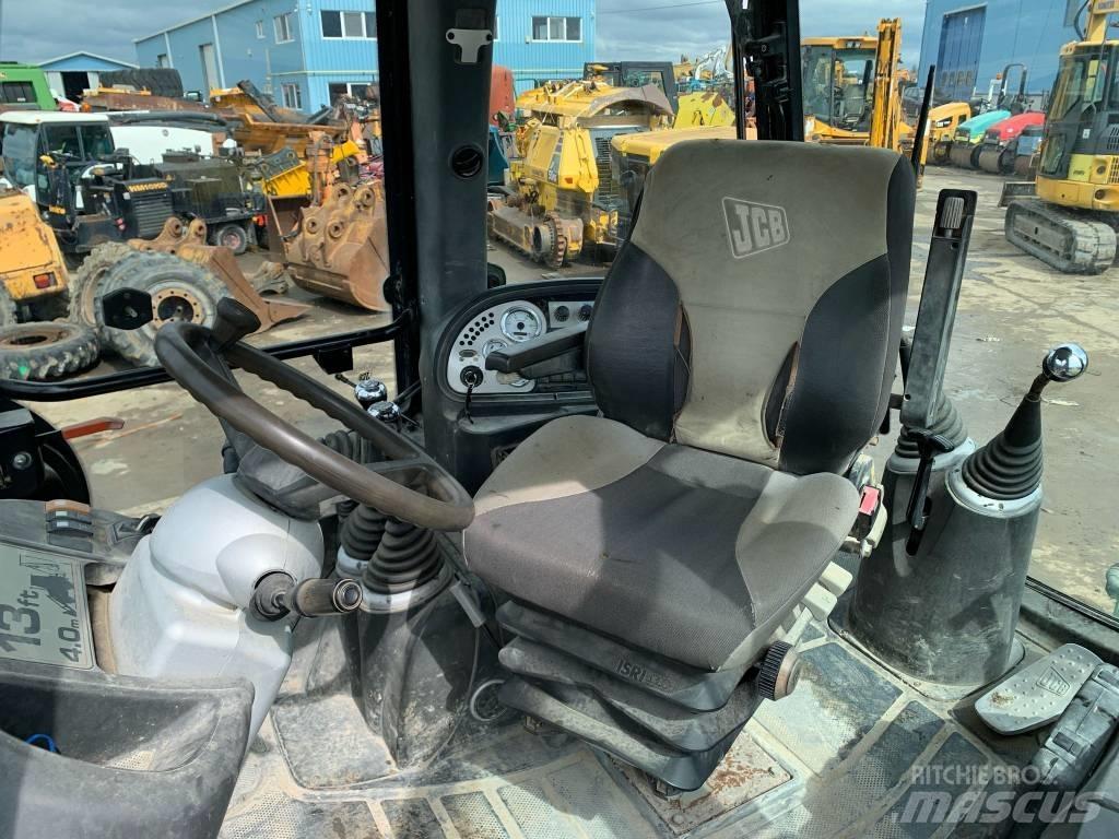 JCB 3 CX Super Backhoe Loaders
