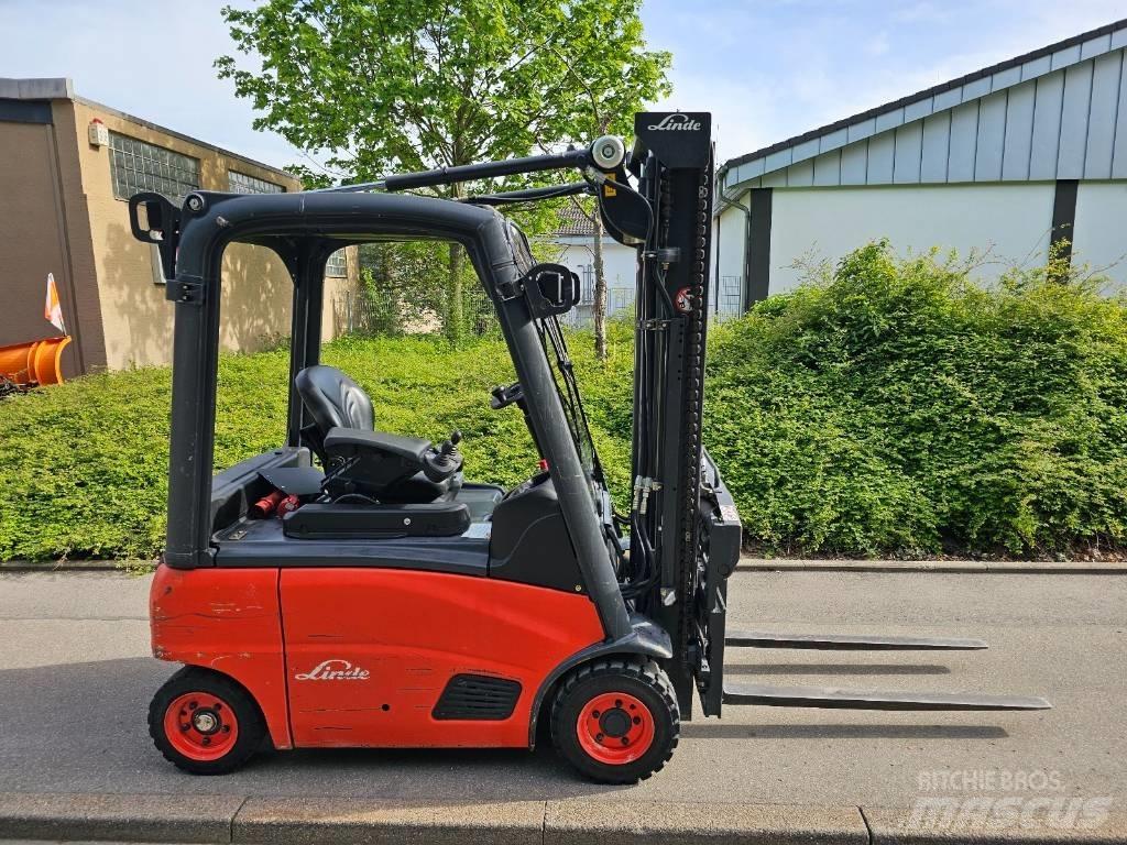 Linde E16 P01 Electric Forklifts