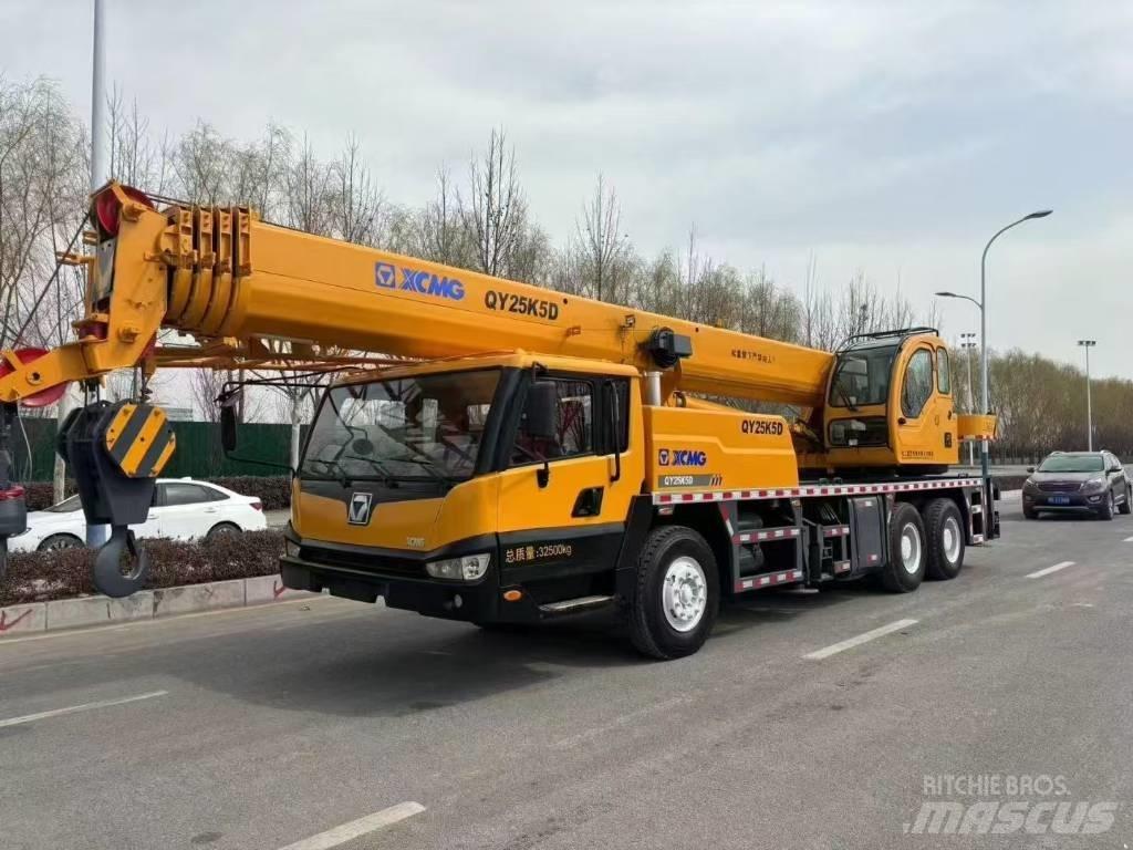 XCMG QY 25 K Mobile and all terrain cranes