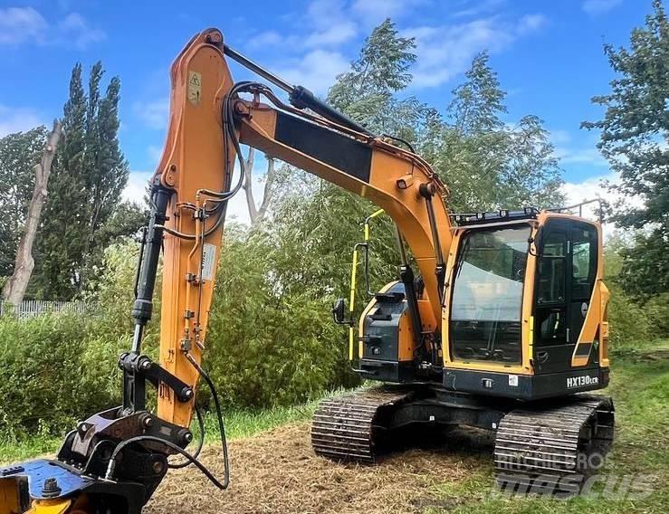 Hyundai HX 130 LCR Crawler Excavators