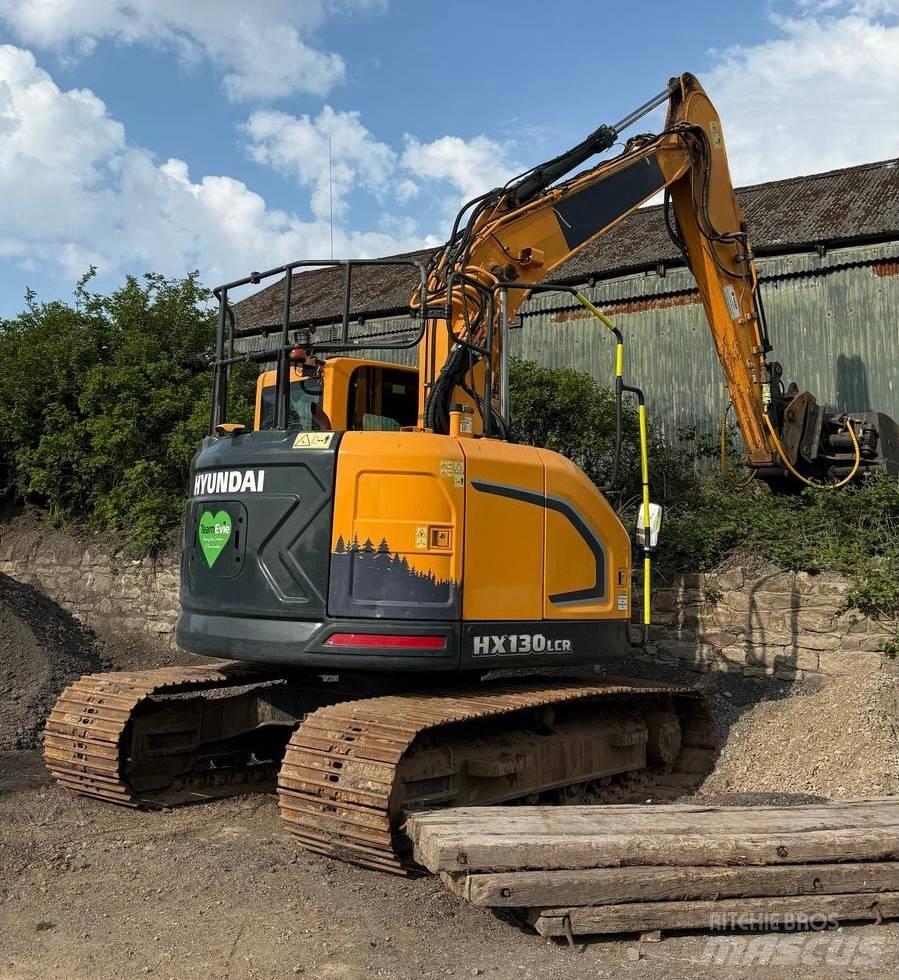 Hyundai HX 130 LCR Crawler Excavators