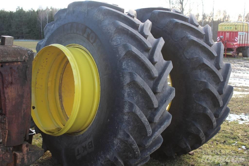 BKT Agrimaxfortis Tires, wheels and rims