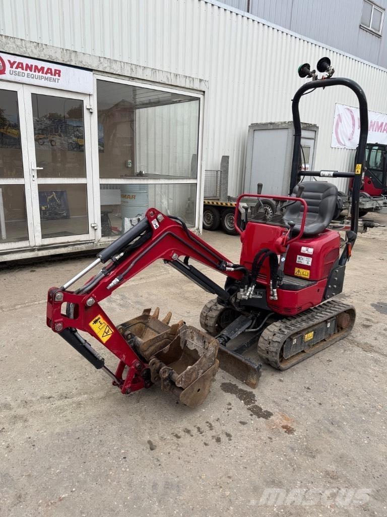 Yanmar SV08 (1D812) Mini Excavators <7t (Mini Diggers)