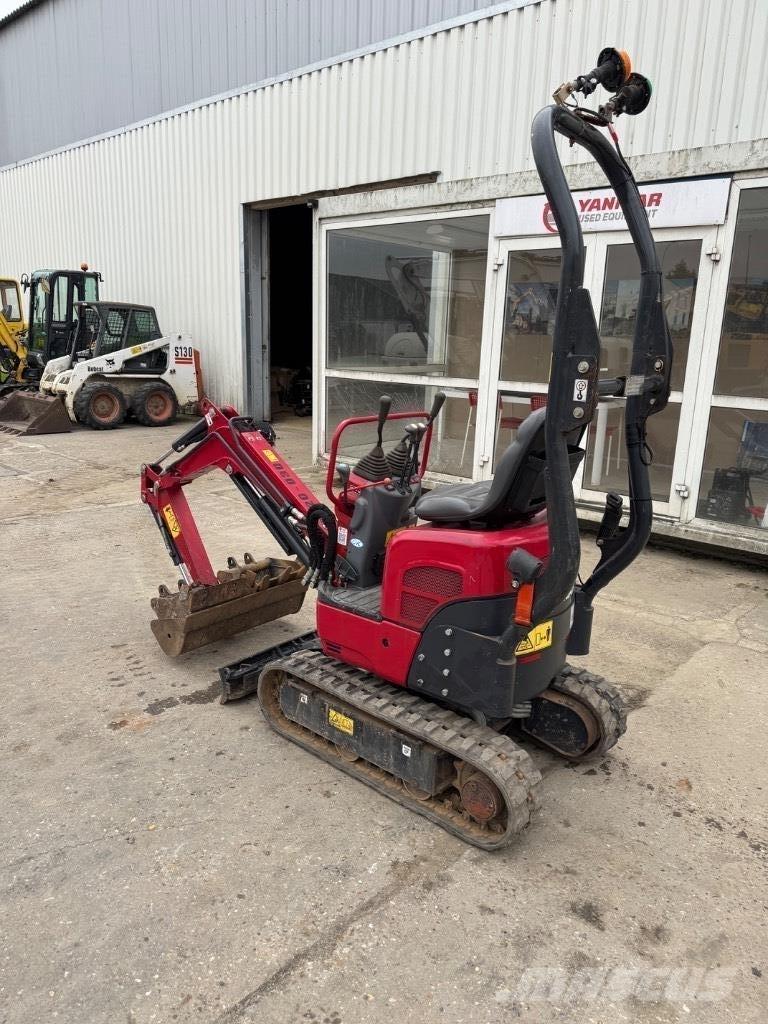 Yanmar SV08 (1D812) Mini Excavators <7t (Mini Diggers)