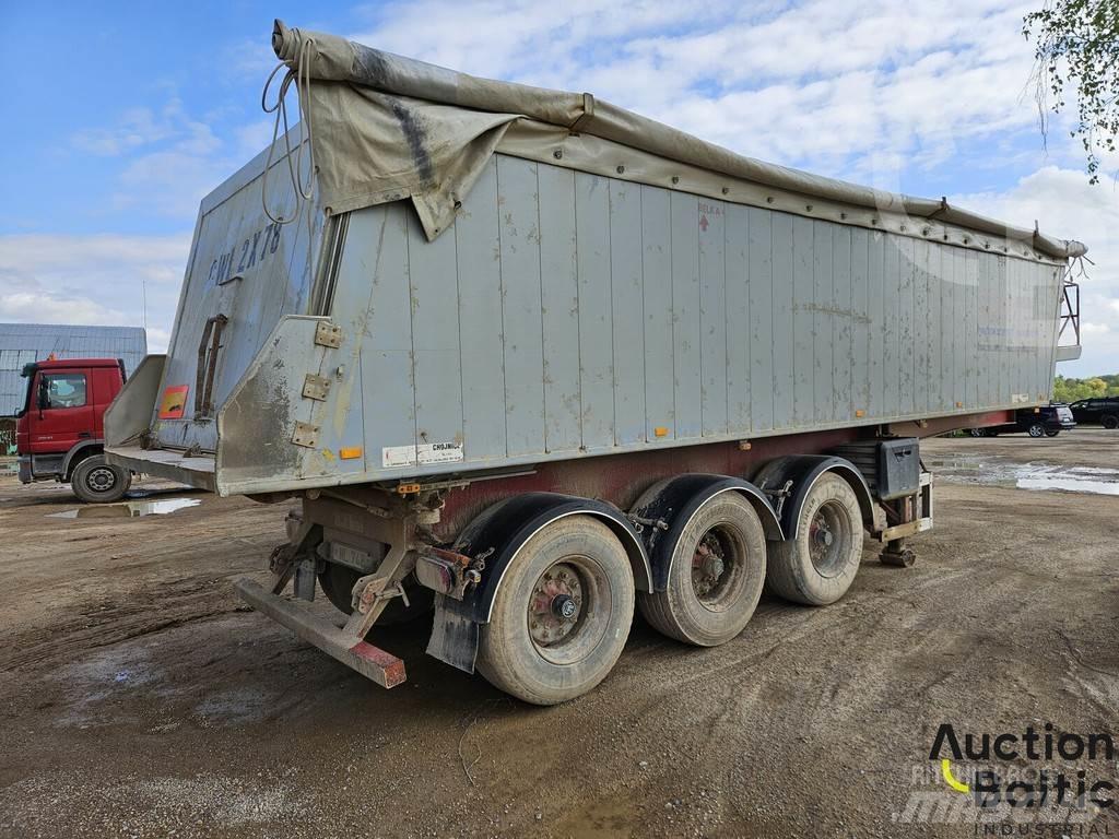 CMT W25-50 Curtain  trailers