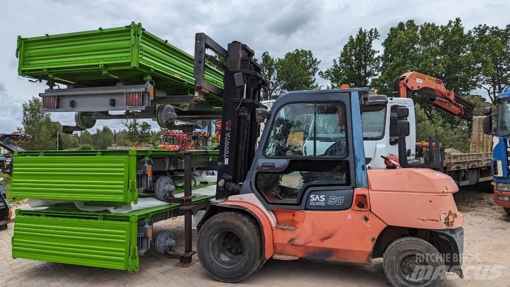 Toyota 7 FD A 50 Diesel Forklifts