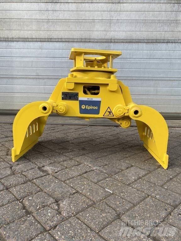 Epiroc MG 200 R Grapples