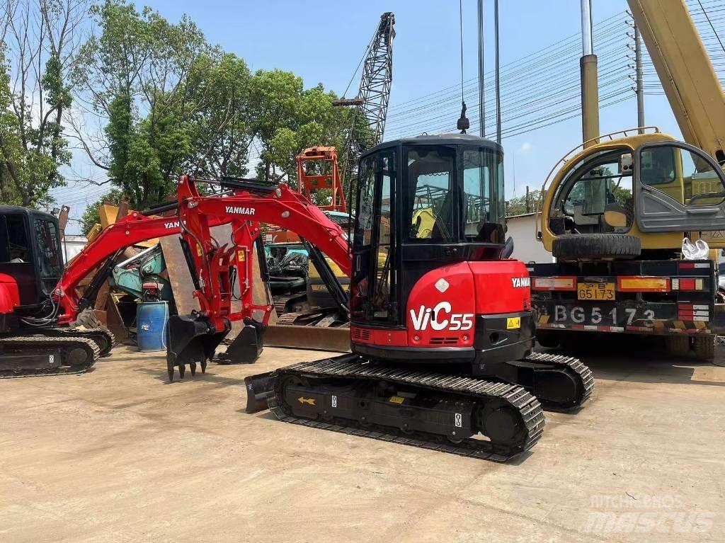 Yanmar Vio 55 Mini Excavators <7t (Mini Diggers)