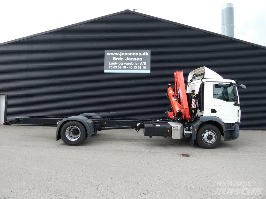 MAN TGM 18.290 Boom / Crane / Bucket Trucks
