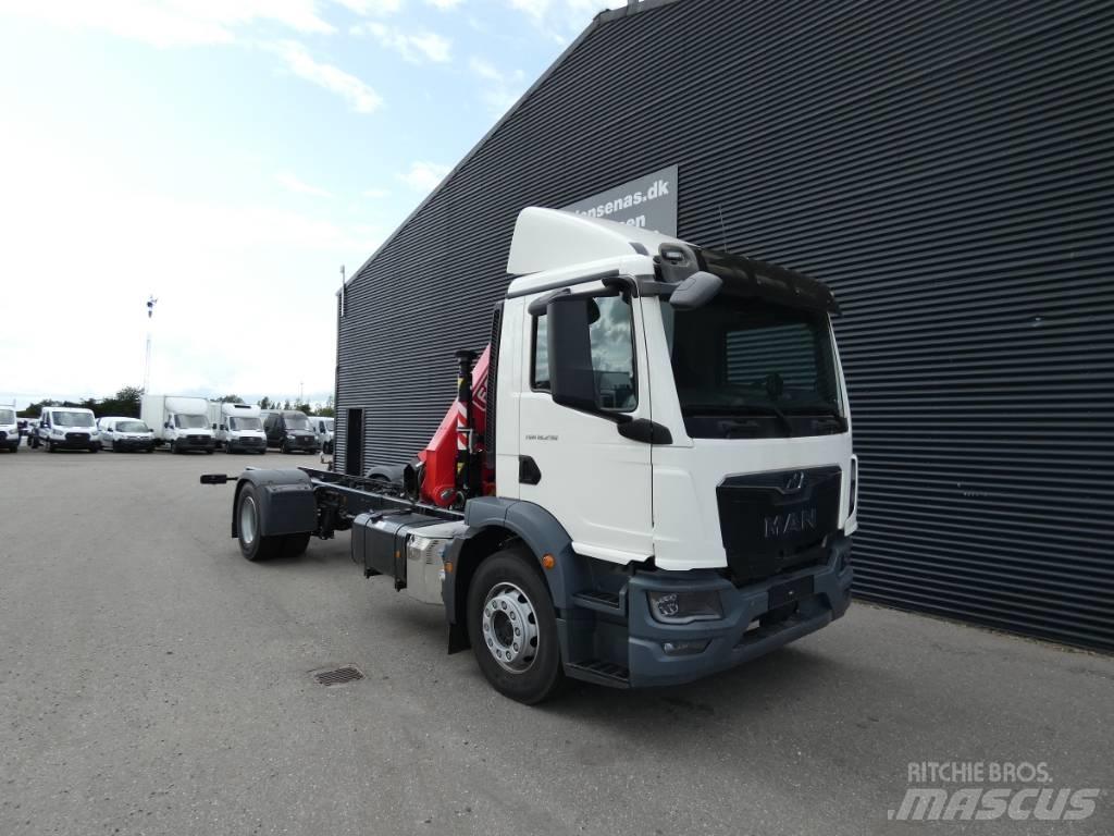 MAN TGM 18.290 Boom / Crane / Bucket Trucks