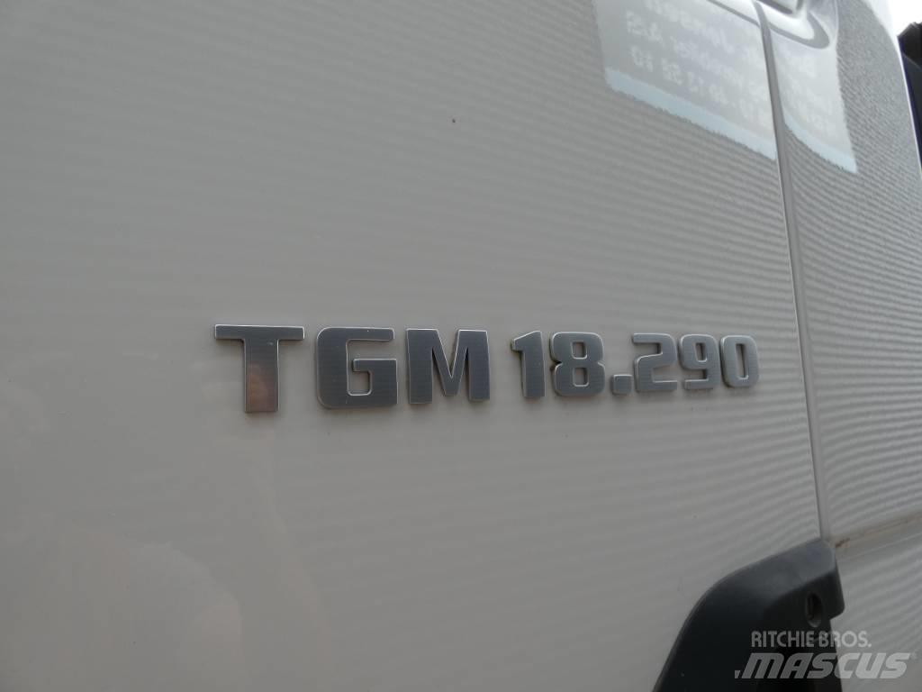 MAN TGM 18.290 Boom / Crane / Bucket Trucks
