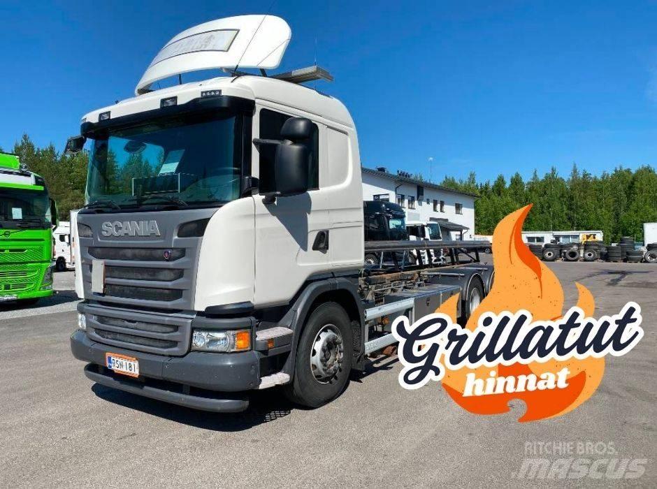 Scania G490 6x2*4 Container Trucks