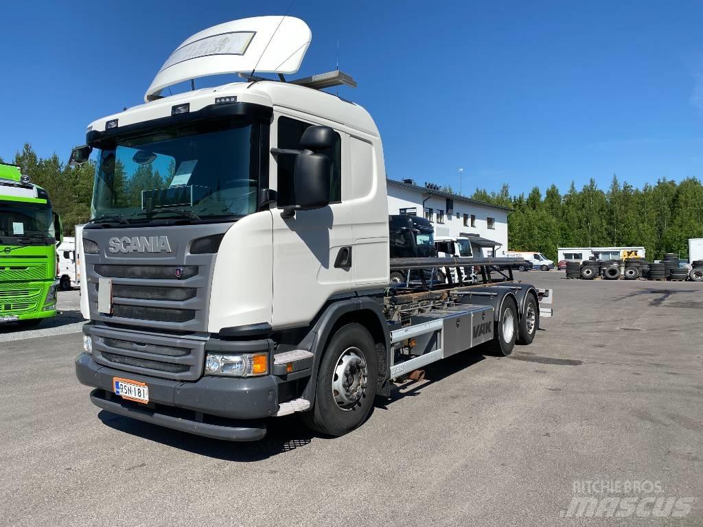 Scania G490 6x2*4 Container Trucks