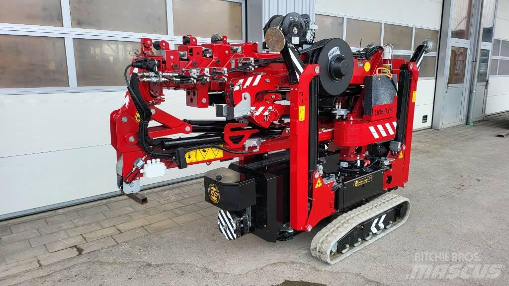 Hoeflon C 6 Mini cranes