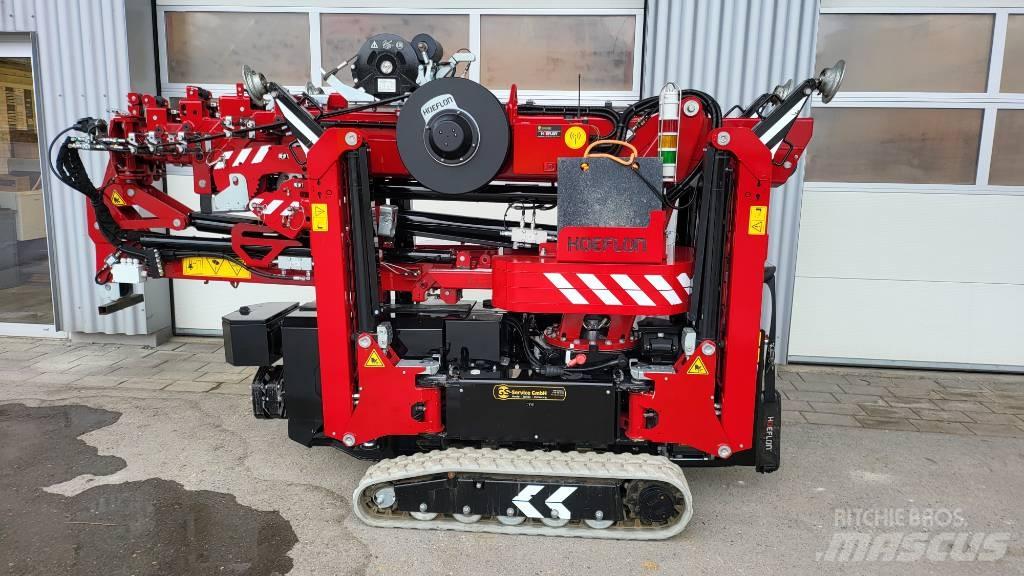 Hoeflon C 6 Mini cranes
