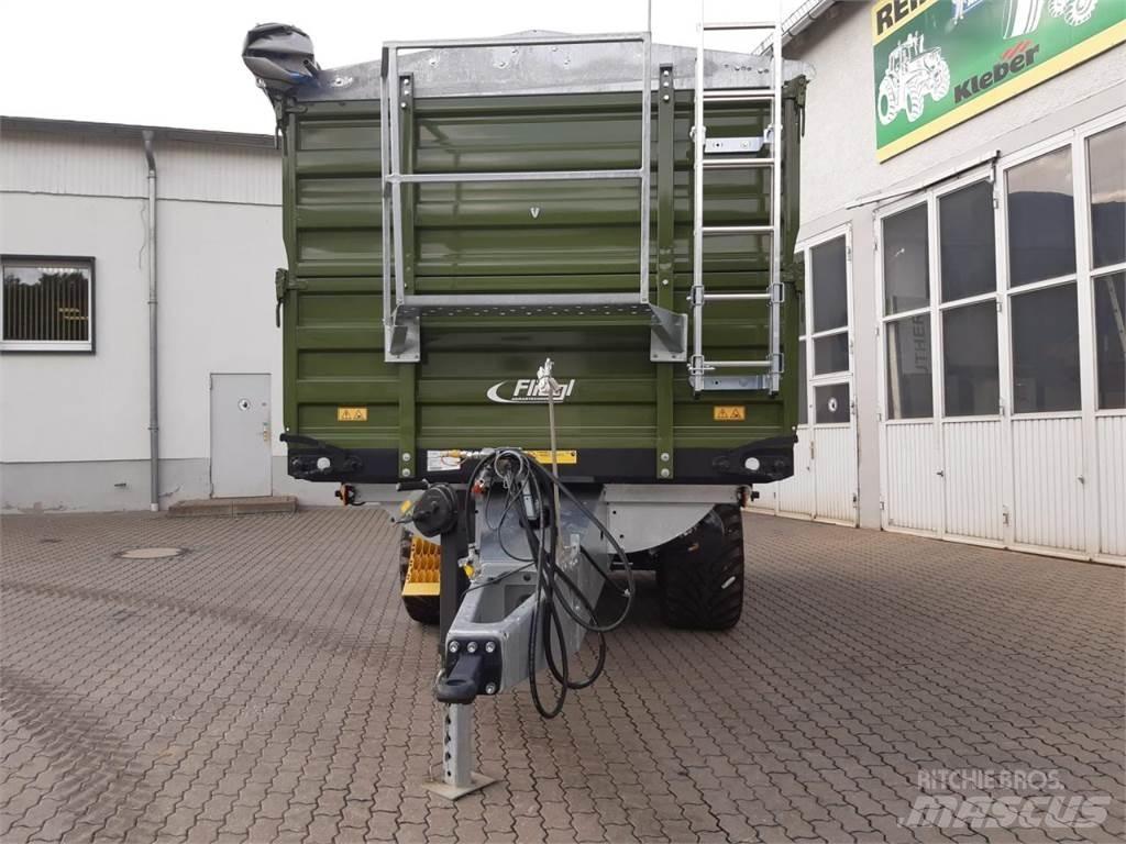Fliegl TDK 160-88 Dump Trailers