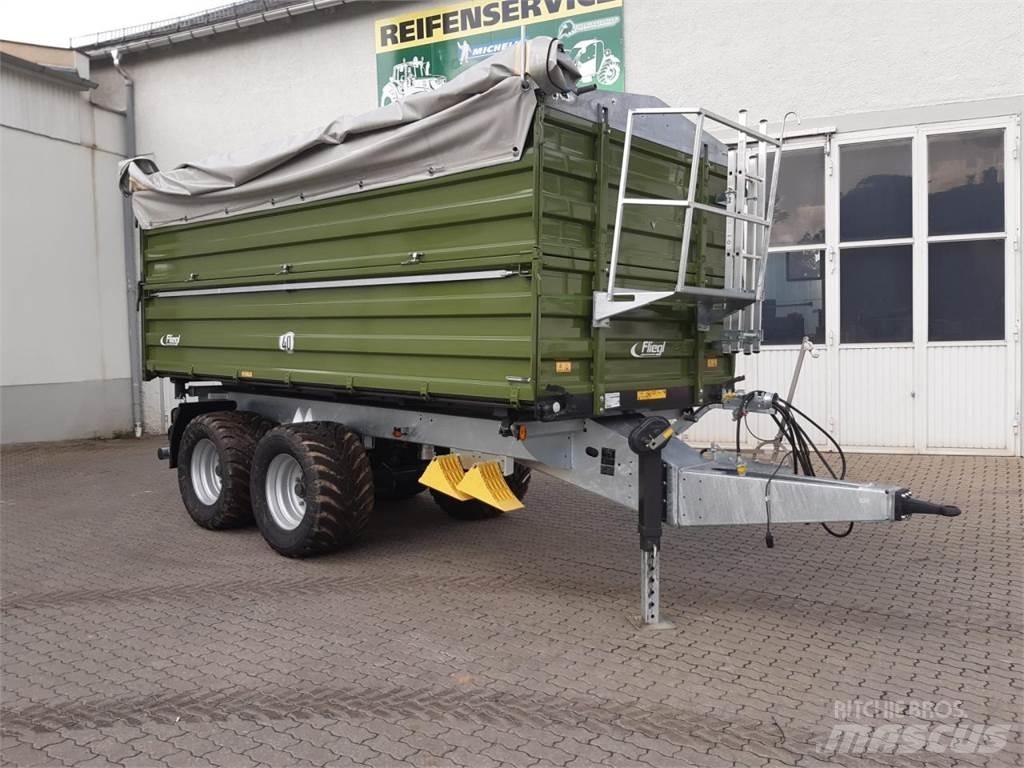 Fliegl TDK 160-88 Dump Trailers