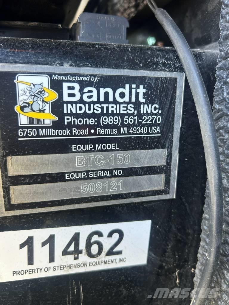 Bandit BTC150 Chainsaws and clearing saws
