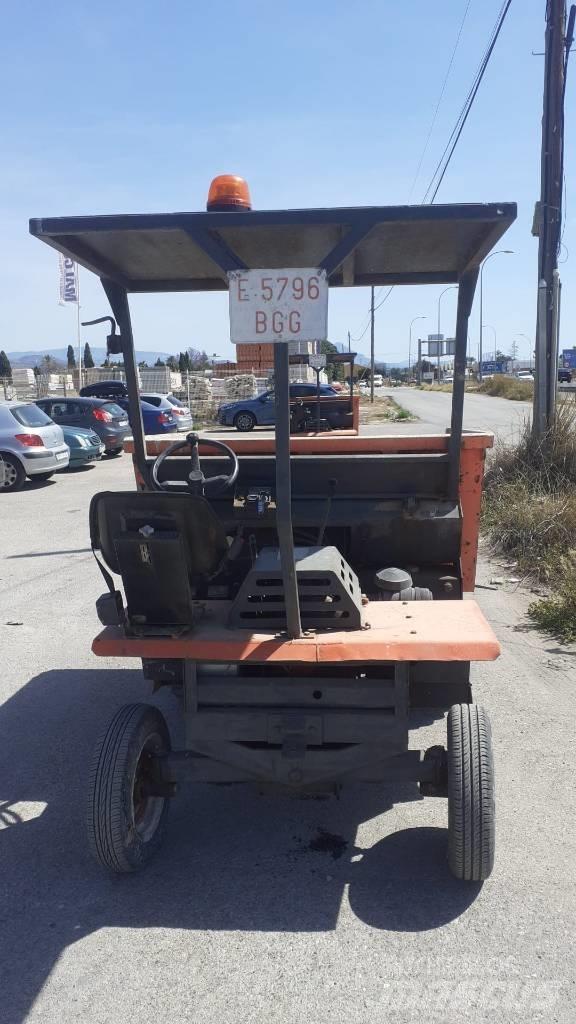 Mz Imer MZ-1500HDA Site Dumpers