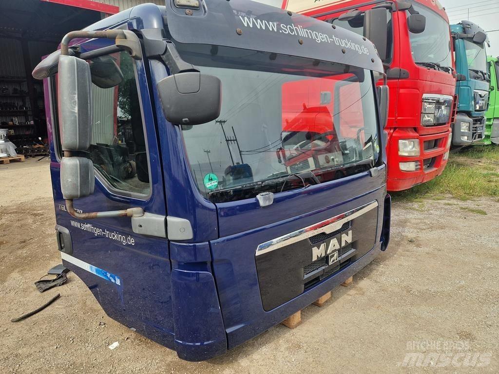 MAN TGL Cabins and interior