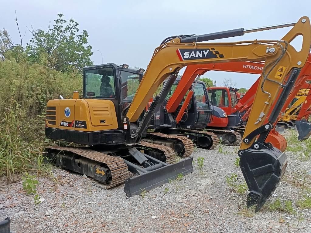 Sany SY 60 C Pro Crawler Excavators