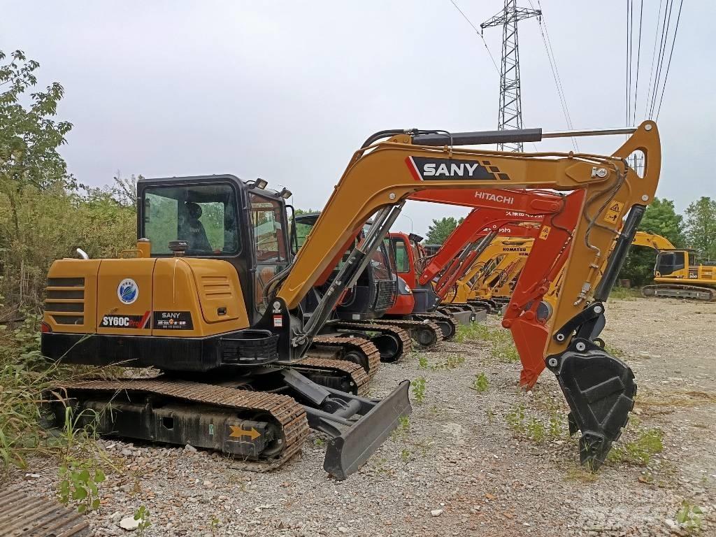Sany SY 60 C Pro Crawler Excavators