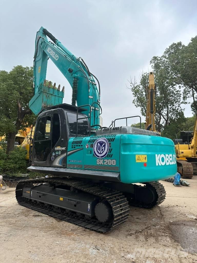 Kobelco SK 200-8 Crawler Excavators