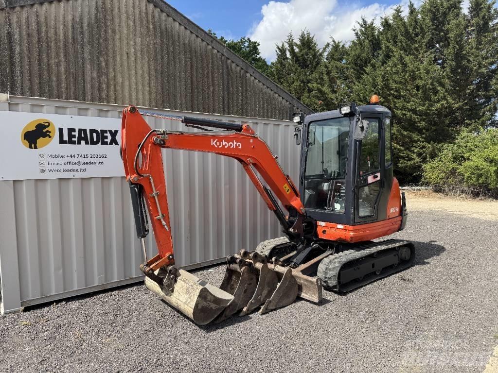 Kubota KX 71-3 Mini Excavators <7t (Mini Diggers)