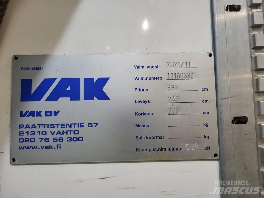 MAN 26.510, 6X2 Reefer Trucks
