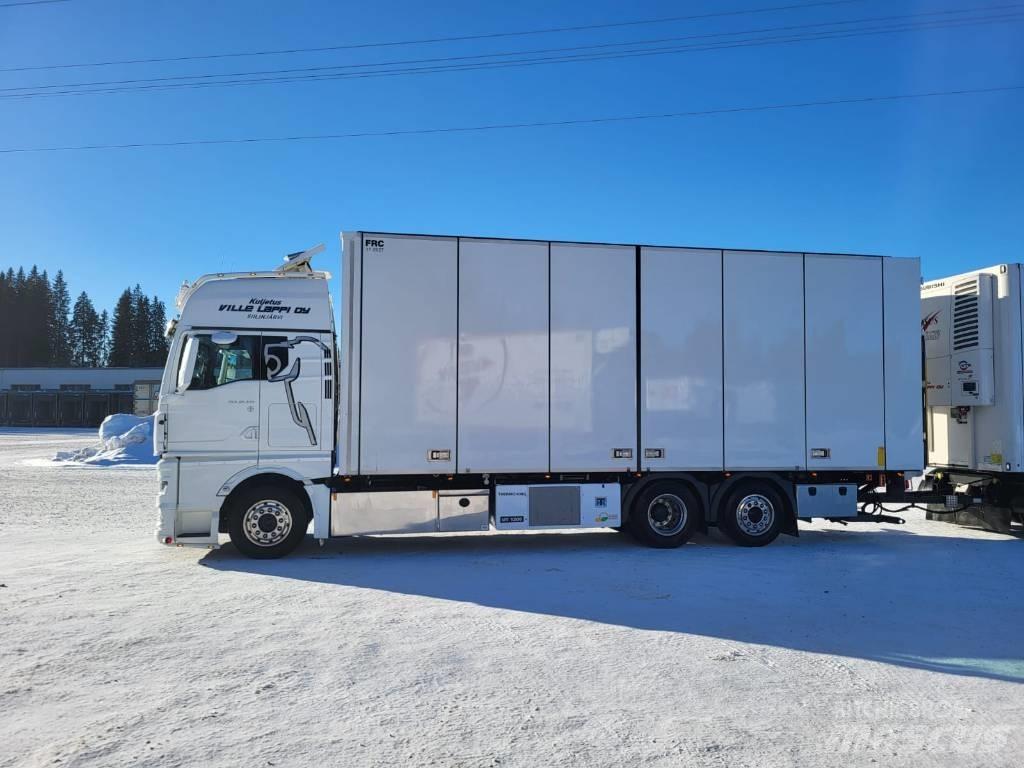 MAN 26.510, 6X2 Reefer Trucks