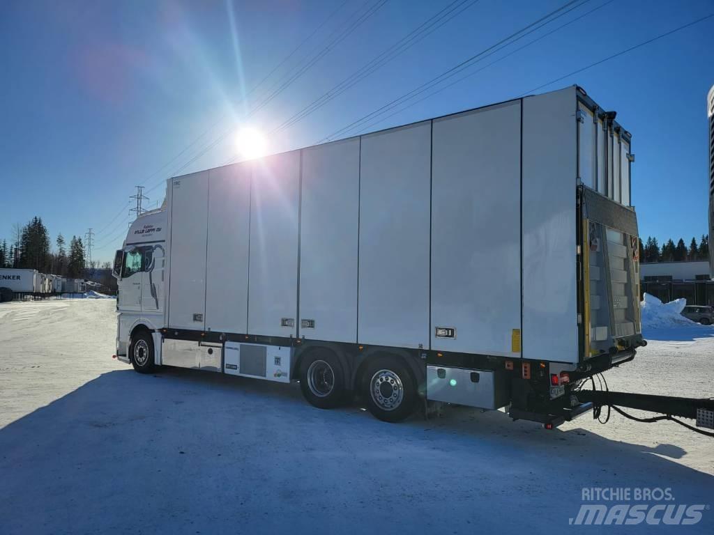 MAN 26.510, 6X2 Reefer Trucks