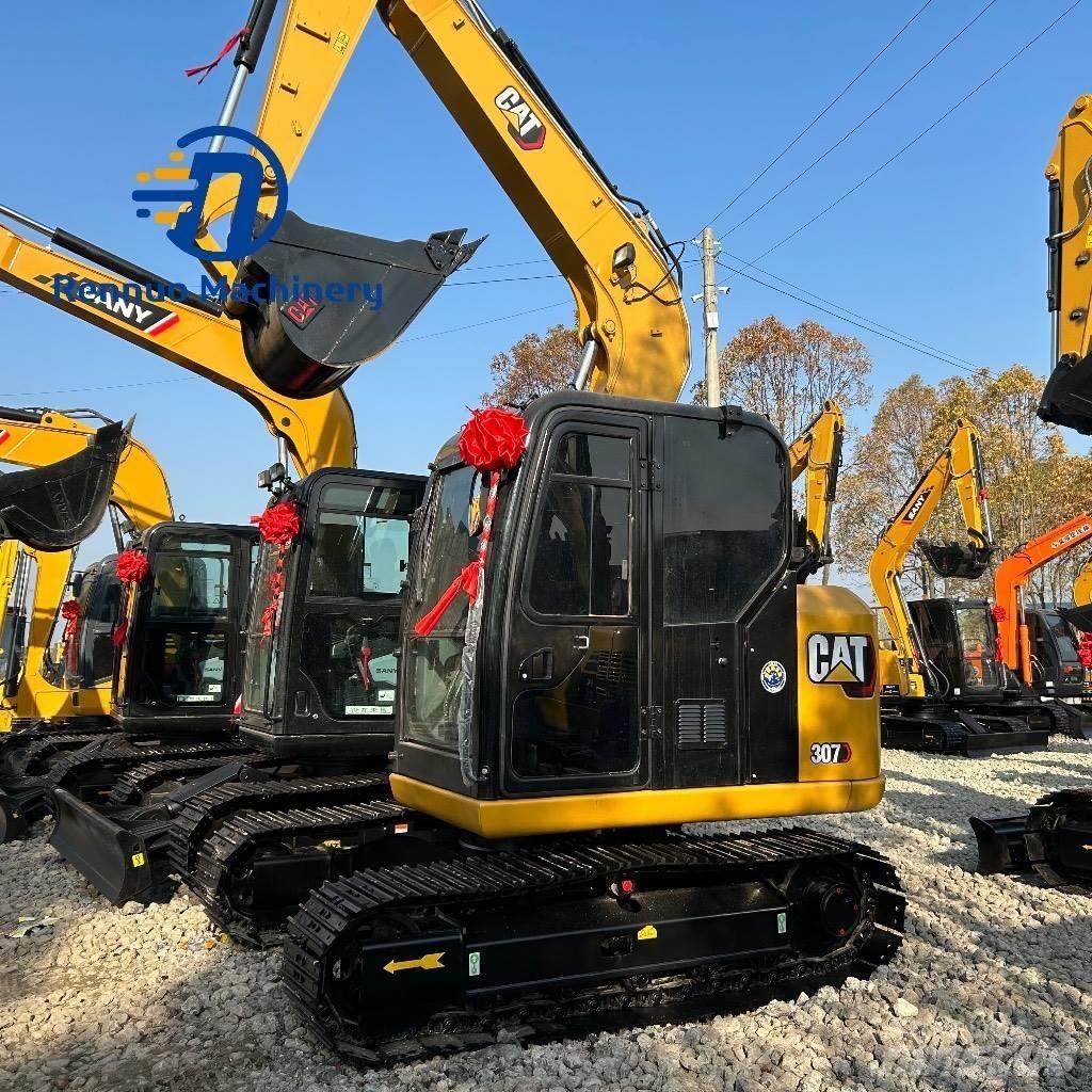 CAT 307E Mini Excavators <7t (Mini Diggers)