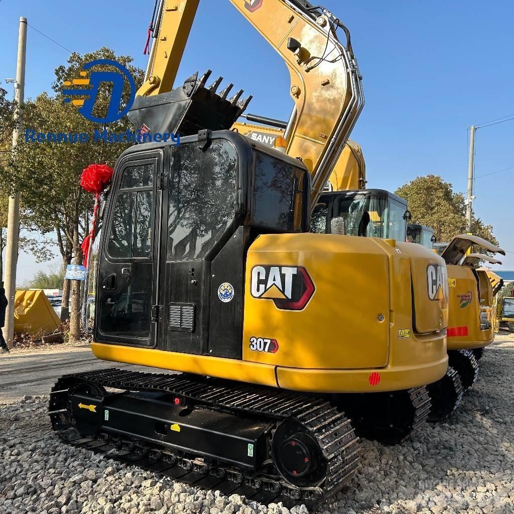 CAT 307E Mini Excavators <7t (Mini Diggers)