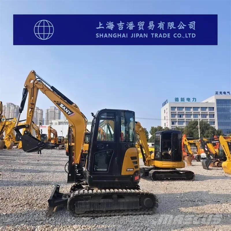 Sany SY 35 U Crawler Excavators