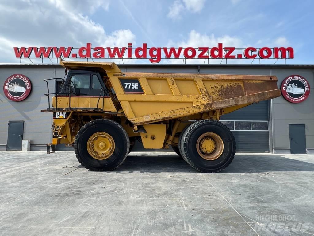 CAT 775 E Rigid dump trucks