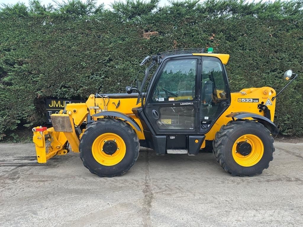 JCB 533-105 Telescopic Handlers