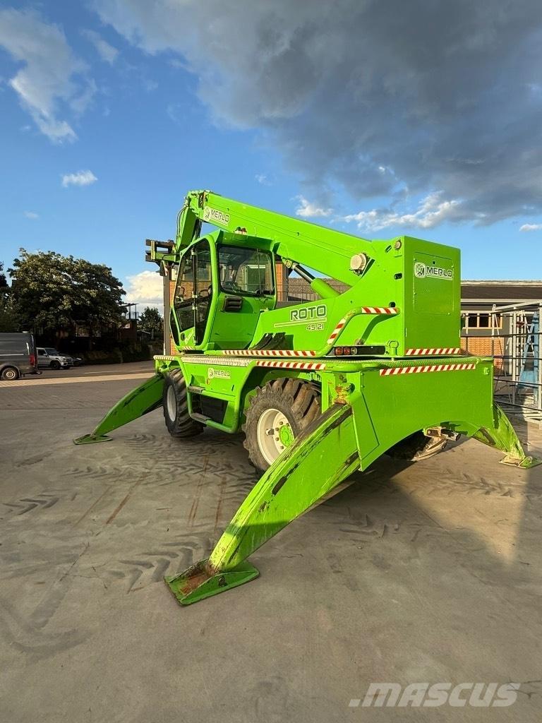 Merlo Roto 45.21 Telescopic Handlers